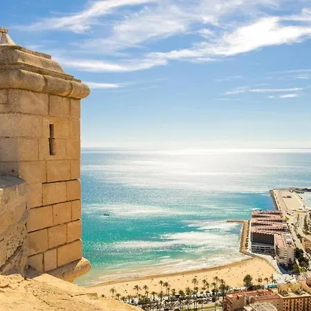 Encantador De 3 Con Balcon * Alicante
