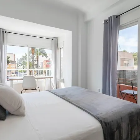 Encantador De 3 Con Balcon Apartment